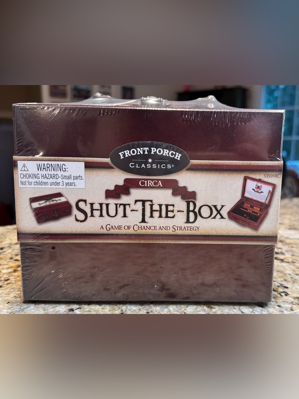 Front Porch Classics Circa Shut-The-Box
Game - Brand New Sealed NWT